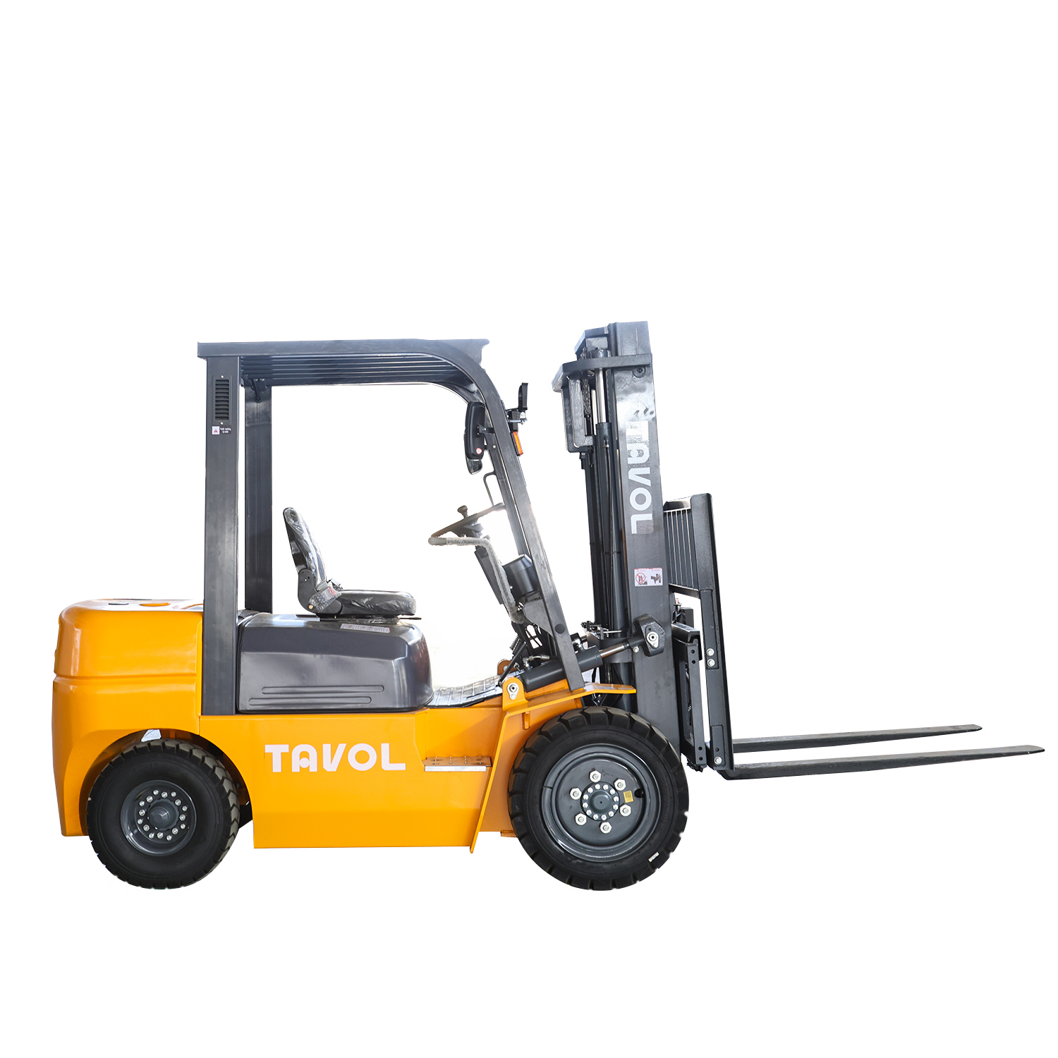 Tavol Diesel Forklift Comes with 3T Load Capacity 