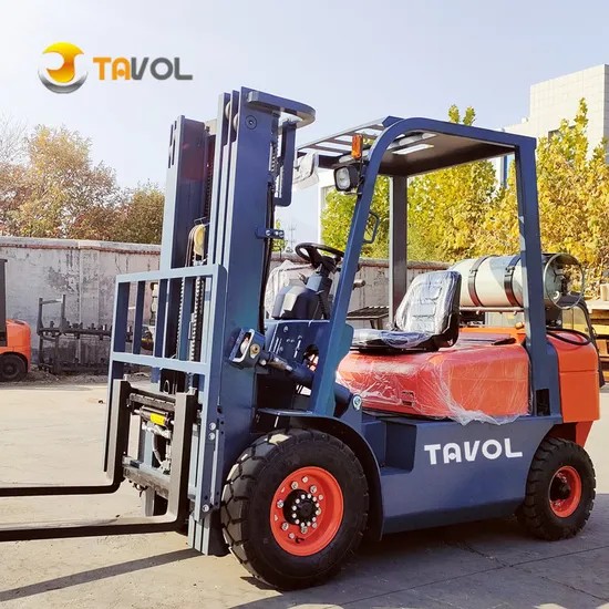 4ton LPG Forklift Truck Nissan Engine For Sale
