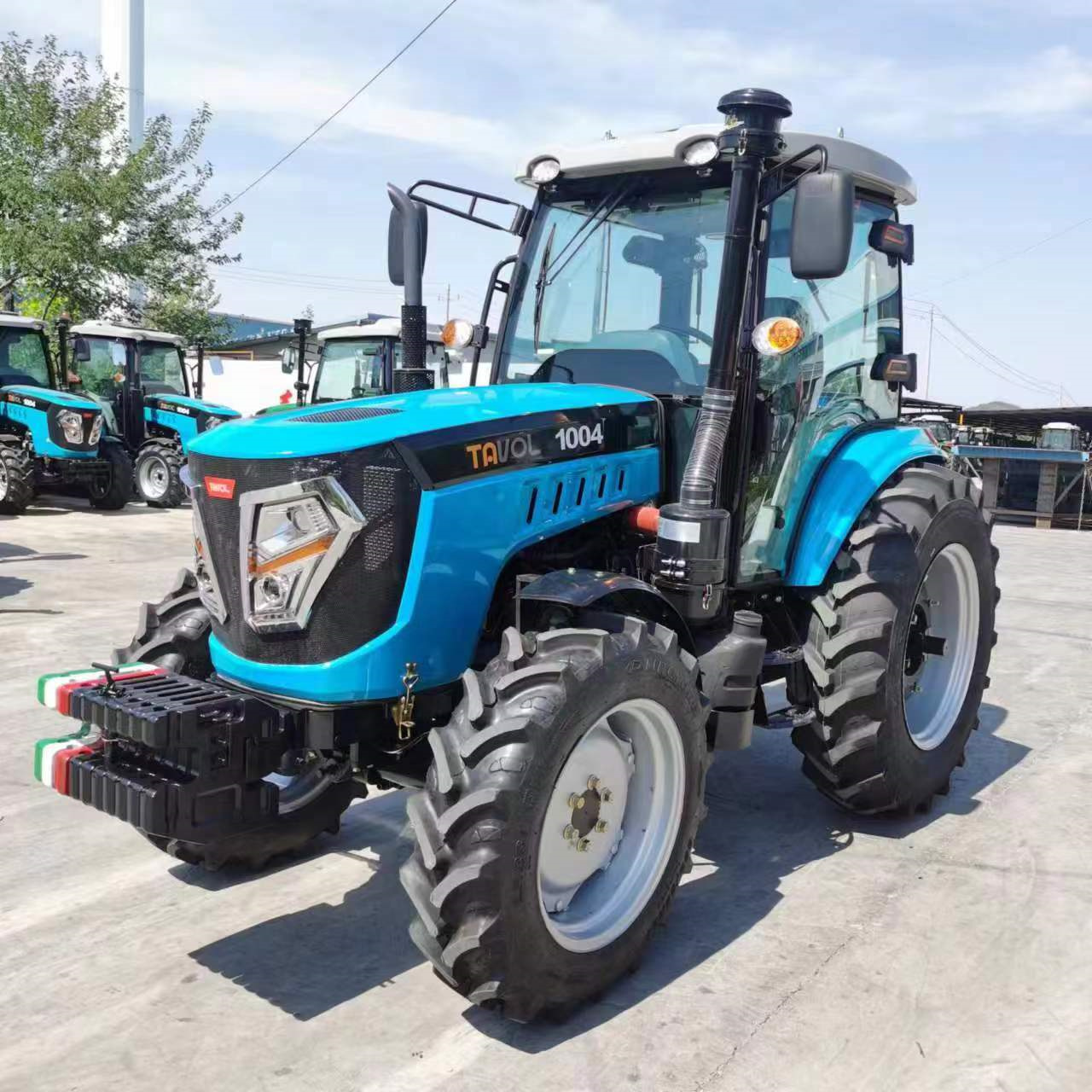 100HP Farm Machinery Agriculture Tractor for Sale