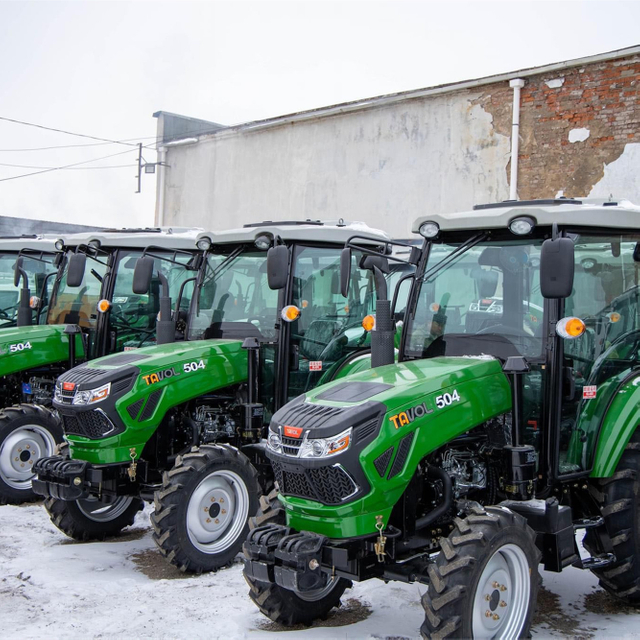 4WD 8+8 50HP 55HP 60HP Agriculture Tractor for farm
