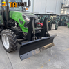 Agricultural Machinery Tavol 70hp Farm Wheel Tractor with Bulldozer