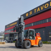 Tavol Hot Sale 10T LPG Forklift Truck with Cabin