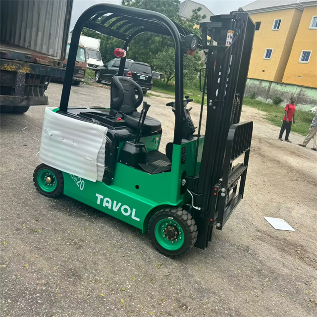 Tavol 1.5T 2T 2.5T Electric Forklift Truck For Sale