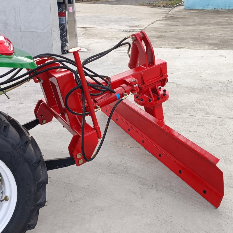 70hp Farm Tractor with Hydraulic Land Scraper