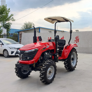 Agricultural Wheel 4wd 45hp Tractor with Sunshade