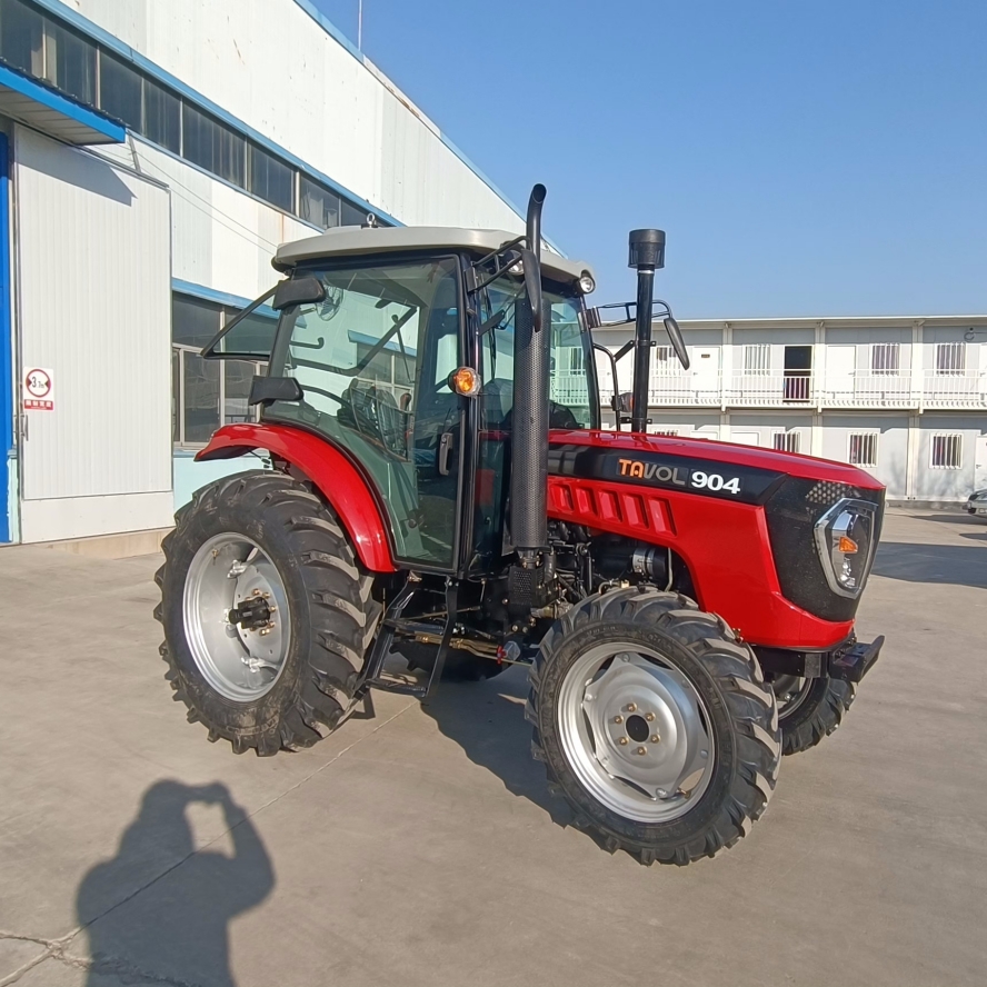 Tavol Farm Machinery 90HP 4wd Agricultural Tractor