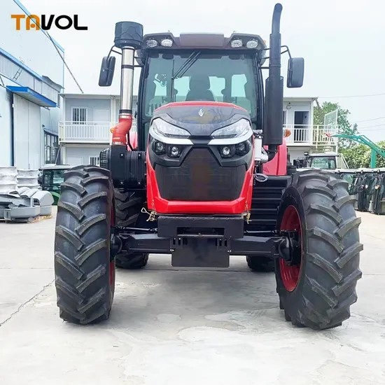 Tavol Agricultural Tractor 220hp Tractor 4wd Wheel Farm Tractor Best Price