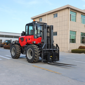 Tavol Forklift Price 5Ton Off-road Diesel Forklift