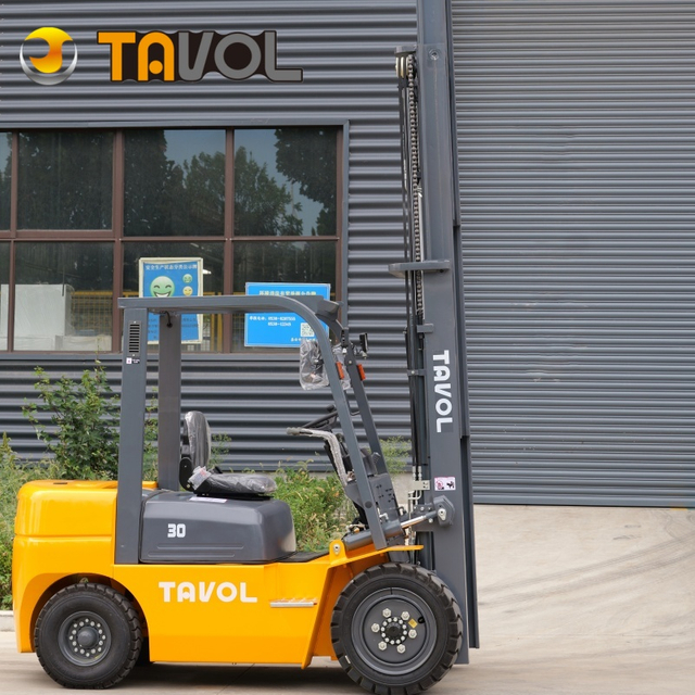 Tavol Warehouse Forklift Price 3T Diesel Forklift