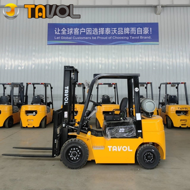 LPG 2Ton 2.5ton 3ton Forklift Truck Price