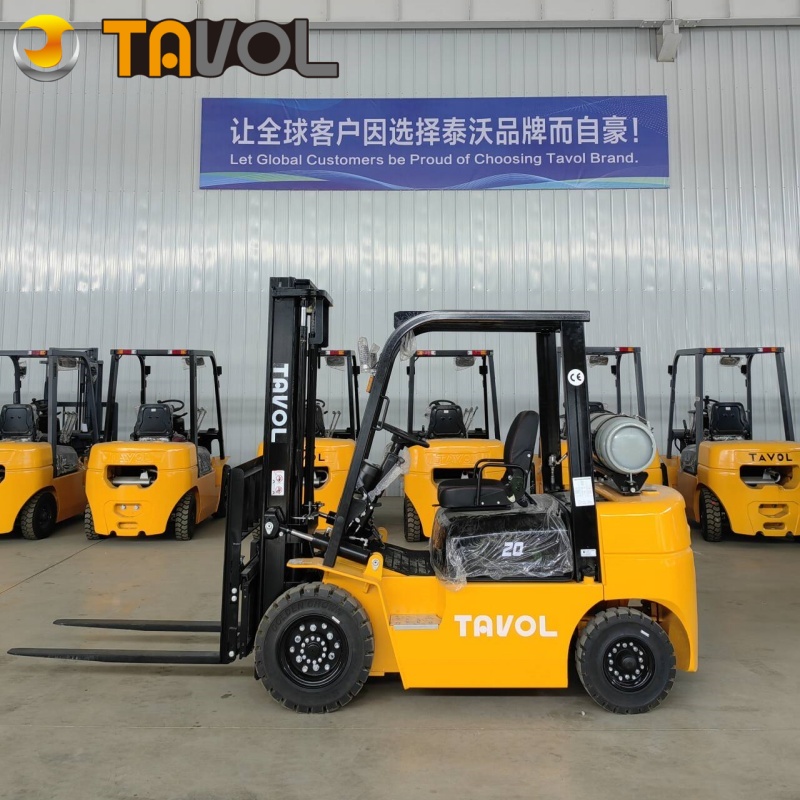 2.5T LPG Forklift Truck 