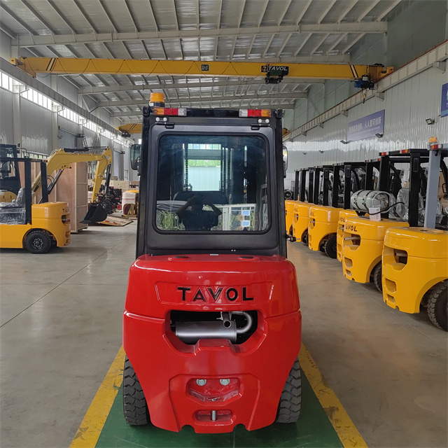 2.5Ton High-Efficiency LPG Forklift with Integrated Scale