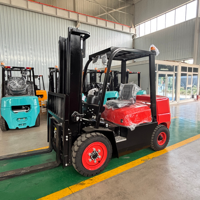 Tavol Warehouse Price 3T Diesel Forklift Truck