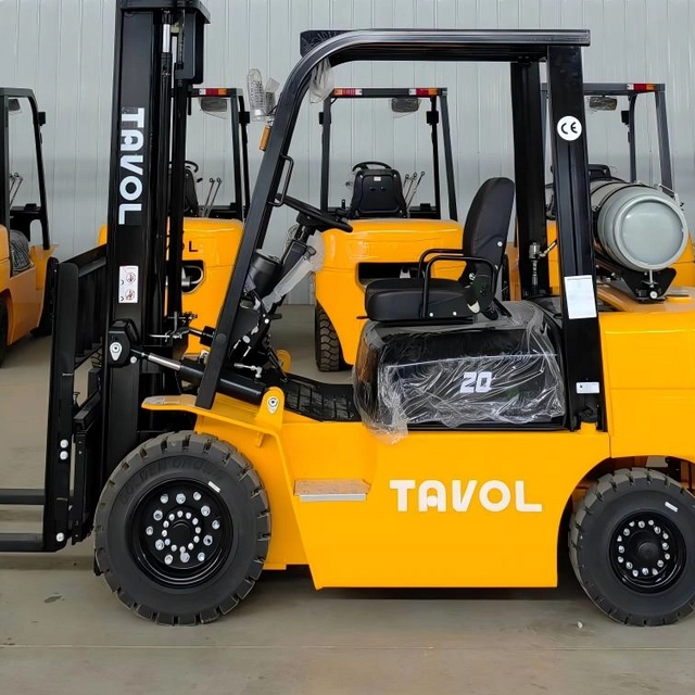 2.5Ton High-Efficiency LPG Forklift with Integrated Scale
