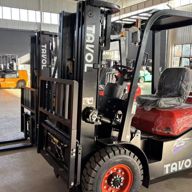 2.5Ton High-Torque Diesel Forklift for Heavy-Duty Tasks