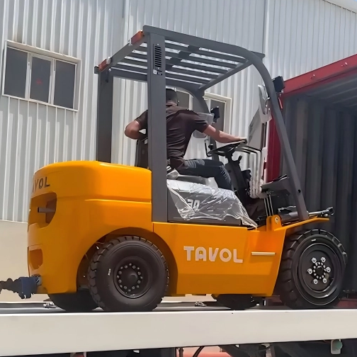 3.5Ton Energy-Efficient Electric Forklift with Fast Charging
