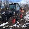 Tavol 4wd Wheel 50hp Mini Agricultural Tractor for Sale