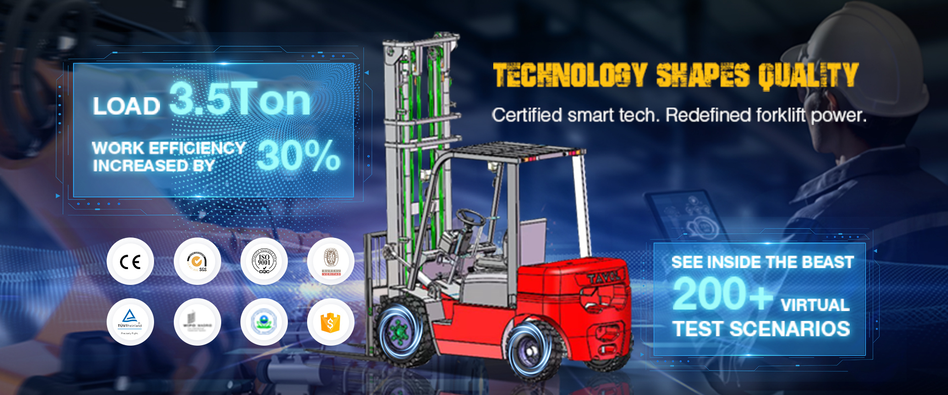 diesel forklift and tractors for Farm with Cheap Price