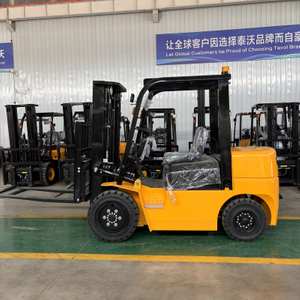 2.5Ton Industrial Diesel Forklift with Noise Reduction Features