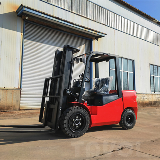  3 .5 Ton Electric Forklift Truck 