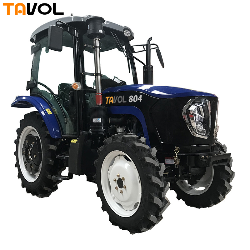 Tavol 80hp Agricultural Tractor 4wd Wheel Tractors Farm Tractor 