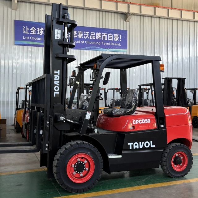 5T Diesel Forklift Heavy Forklift Truck