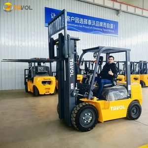 5T Diesel Forklift Heavy Forklift Truck