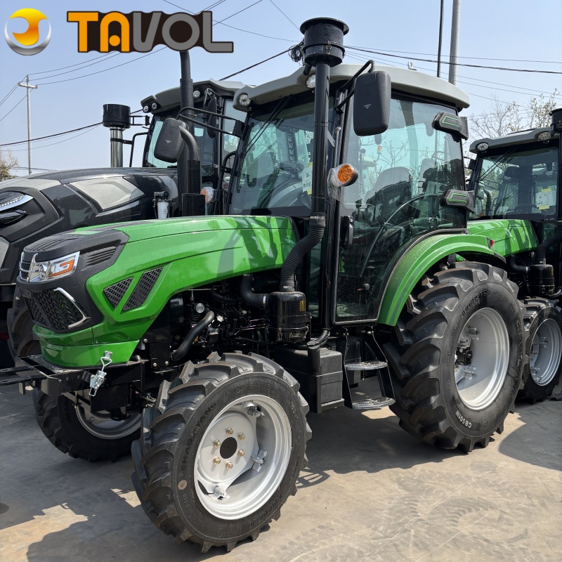 Tavol 4wd 70hp Agricultural Tractor