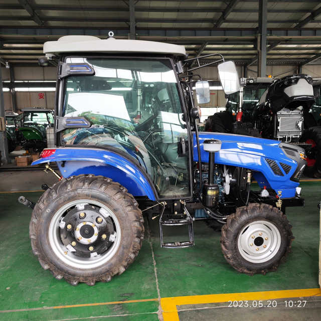 China Greenhouse King 25 HP Agricultural Tractor 8+2 Gears Cheap Price