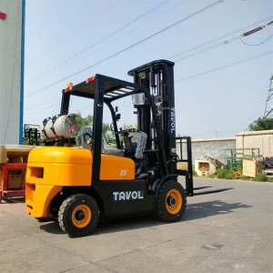  Tavol Lithium 2Ton 3Ton LPG Forklift Truck with Side Shift