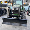 Agricultural Machinery Tavol 70hp Farm Wheel Tractor with Bulldozer