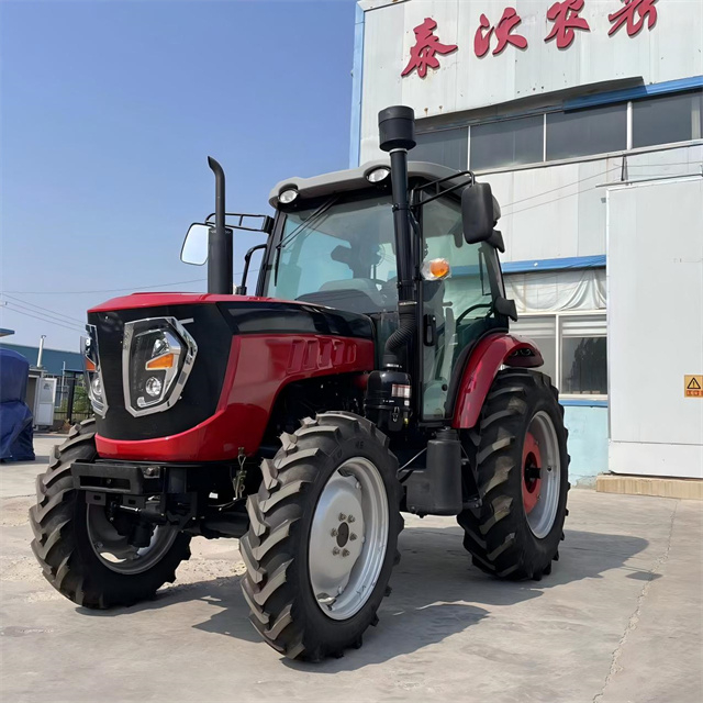 90HP Tractor Matched Agricultural Farm Tractor with Cabin for Sale