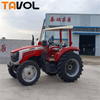 Tavol Best Price 100hp 4wd Farm Wheel Agricultural Tractor