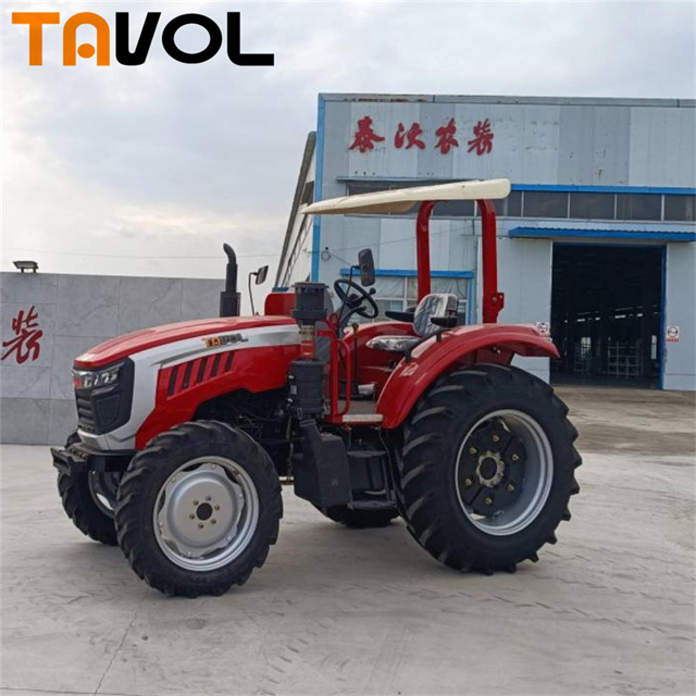 Tavol Best Price 100hp 4wd Farm Wheel Agricultural Tractor