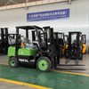 2Ton 2.5Ton 3Ton 3.2Ton 3.5Ton LPG Forklift 2-stage 3-meter Lifting Height Mast