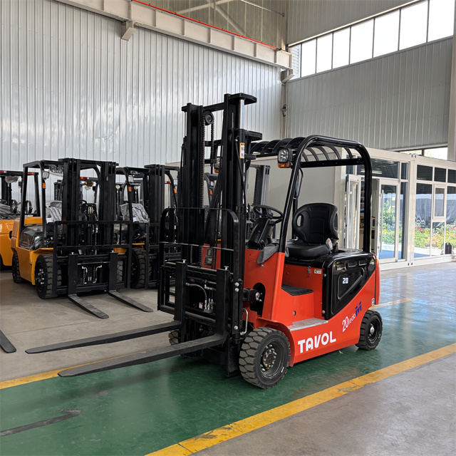 Warehouse Forklift Price 2 Ton Electric Forklift