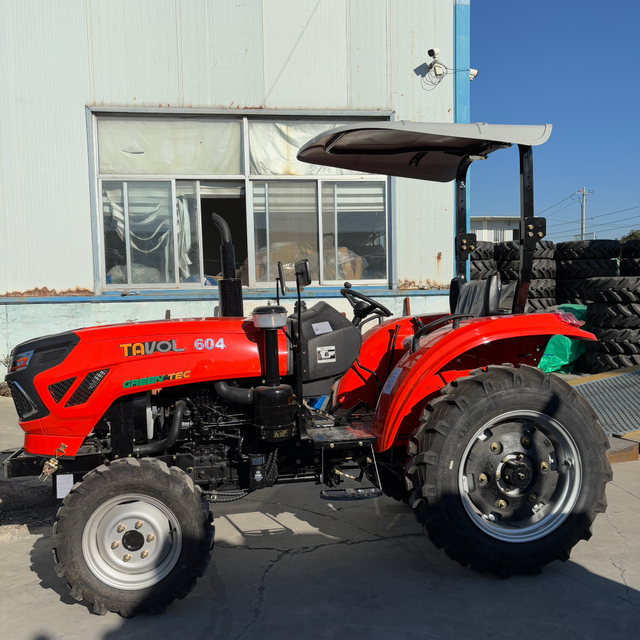 Agricultural Tractor 60hp with Sunshade Wheel Tarctor