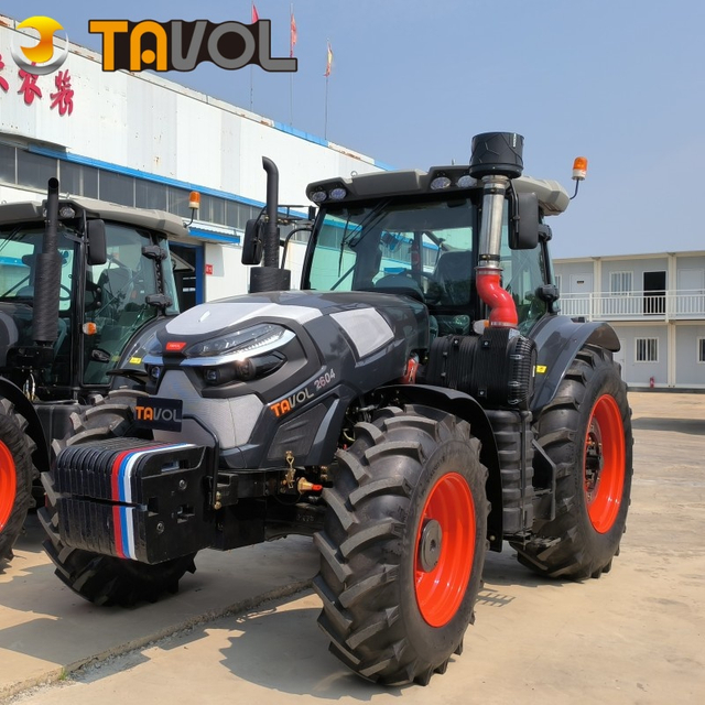 Large Hot Sale Wheel 4wd 260hp Farm Tractor 