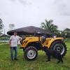High Quality 4WD Agricultural 70 HP Tractor Euro 5 Engine with CE