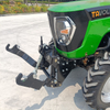 Tavol Hot Sale 90hp Agricultural Wheel Tractor with Front Three-point Suspension