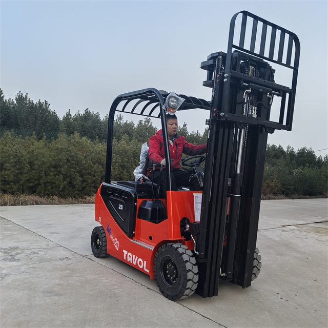 2Ton Electric Forklift Truck For Sale