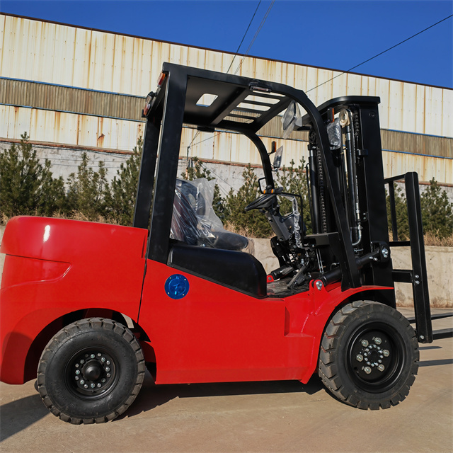  3 Ton Electric Forklift Truck