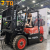 Tavol 3T Diesel Forklift Truck With 3/4.5m Mast