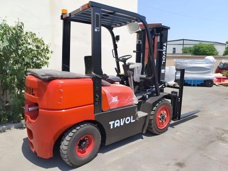 Tavol Forklifts Are A Global Hit: Excellent Quality Wins Customer Trust