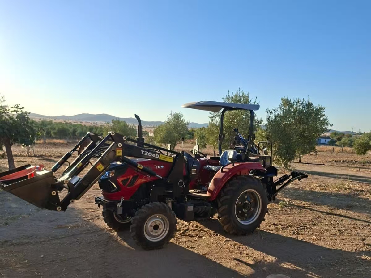 TAVOL Tractors Shine in Spanish Orchards, And Chinese-made Products Win Global Trust