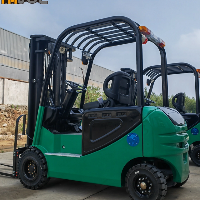 3Ton Agile Electric Forklift with Ergonomic Design 