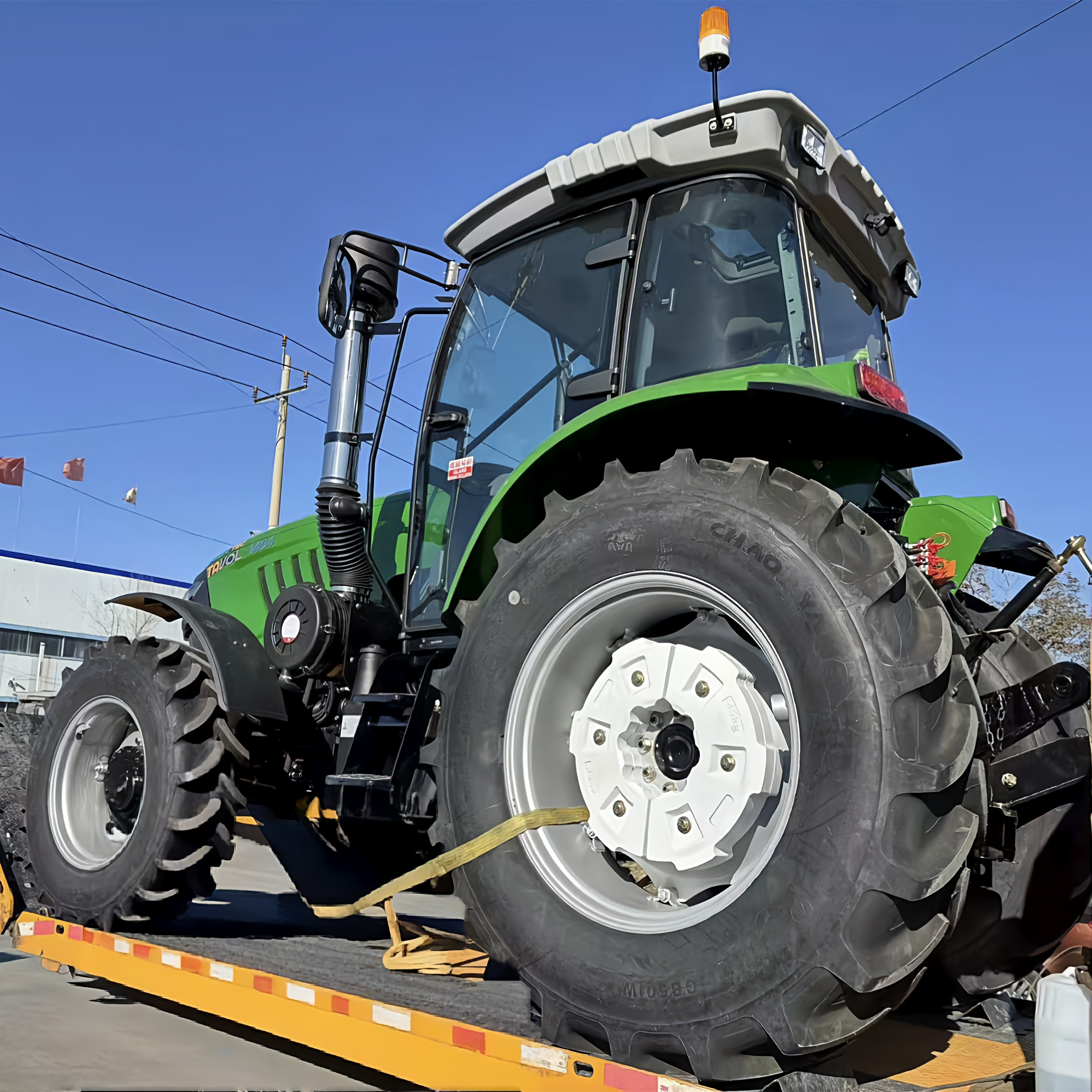 Tavol Wheel 140hp Agricultural Tractor