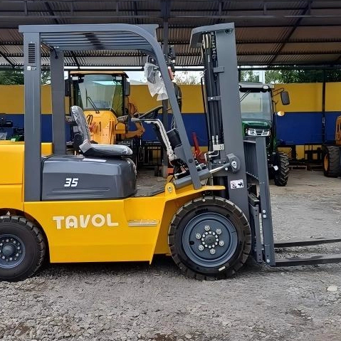 3.5Ton Compact Lithium Battery Forklift for Narrow Aisle