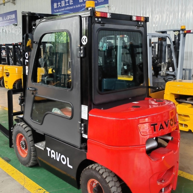 3Ton Dual-Power Forklift with Side-Shifter & Fork Positioner