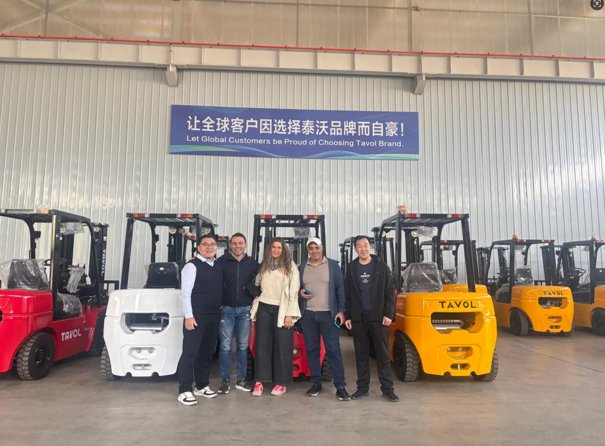 TAVOL Welcomes Colombian Customers, Deepening Cooperation And Creating A New Chapter in Logistics